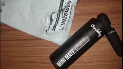 play Vandelay Mini Mate Massager Unboxing: les meilleurs orgasmes de la petite amie indienne avec un jouet sexuel