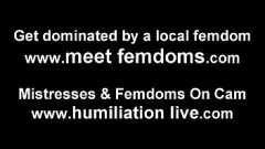 play Werk hard voor mijn pik: POV Toy Fetisj Sissy Femdom Blowjob