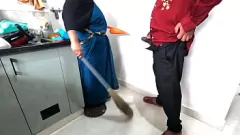 play Prinderea unei imagini: Bulldick smulgând în fața lui Desi Maid Sridevi