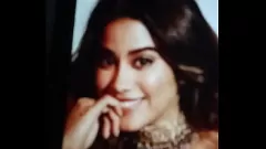 play Janhvi Kapoor Lookalike da una gran carga de semen