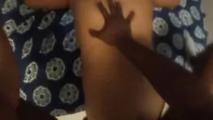play Furious Fucking of a Shaved Ebony Pussy