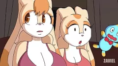 play Sonics X-Rated Cream Adventure: Eine Hedgehog-Porno-Animation