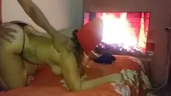 play Seksowna Latina Milf zostaje pieprzona przez dużego kutasa